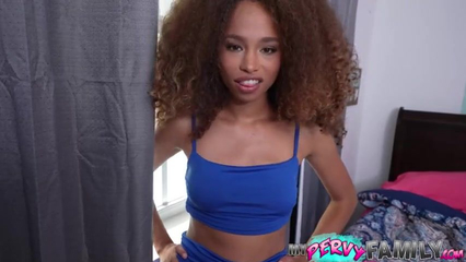 Lying Stepsister Gets Caught & Creampied - Cecelia Lion-